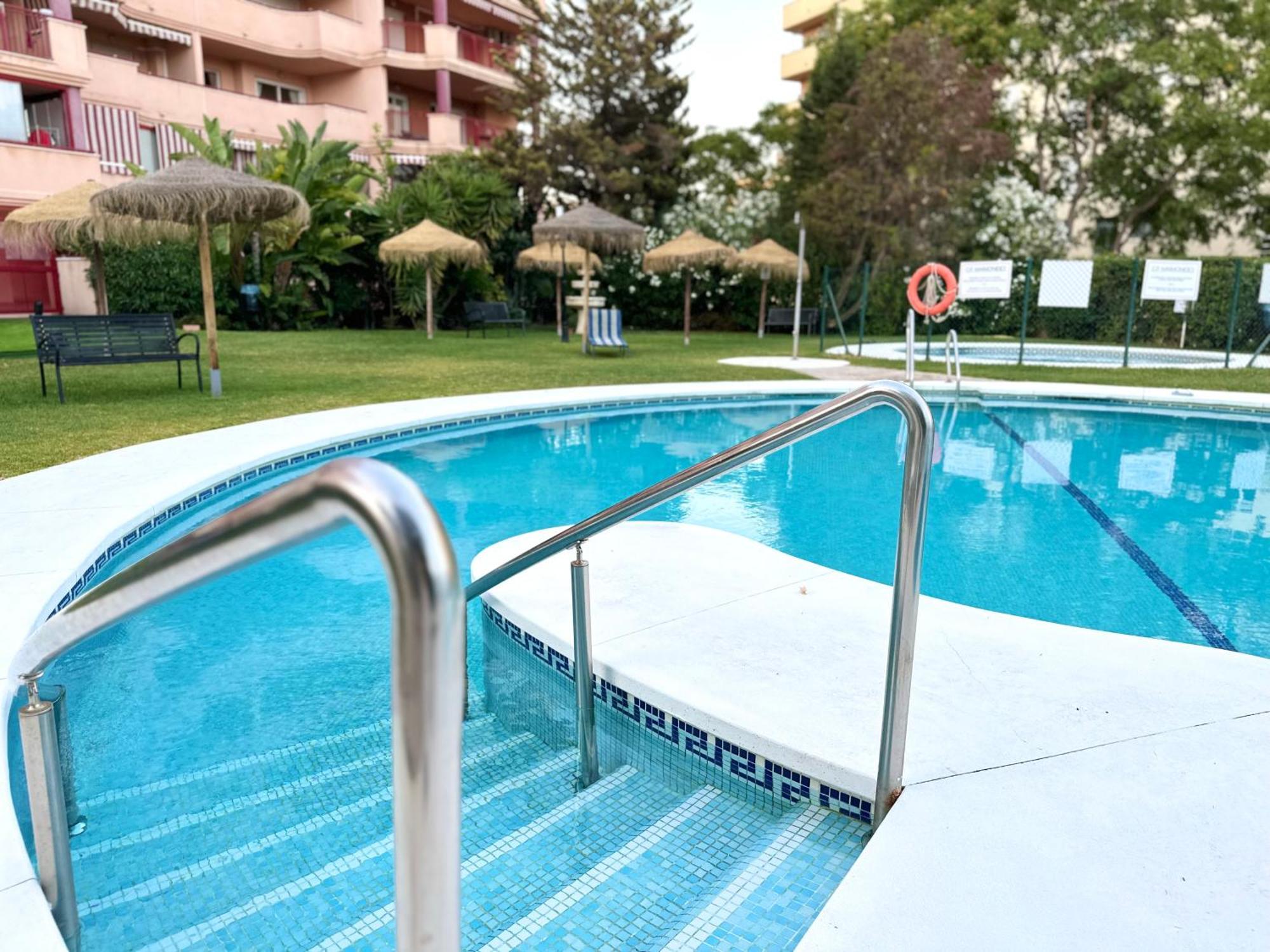 Costa Del Sol Seaside Studio - 5 Mins From Beach Fuengirola Exterior foto