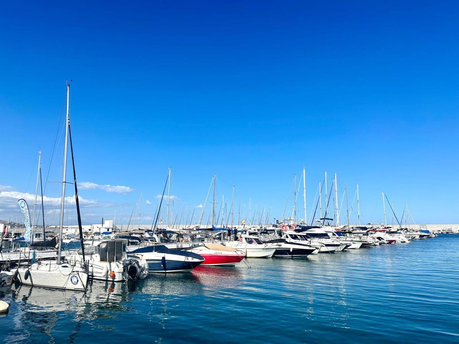 Costa Del Sol Seaside Studio - 5 Mins From Beach Fuengirola Exterior foto