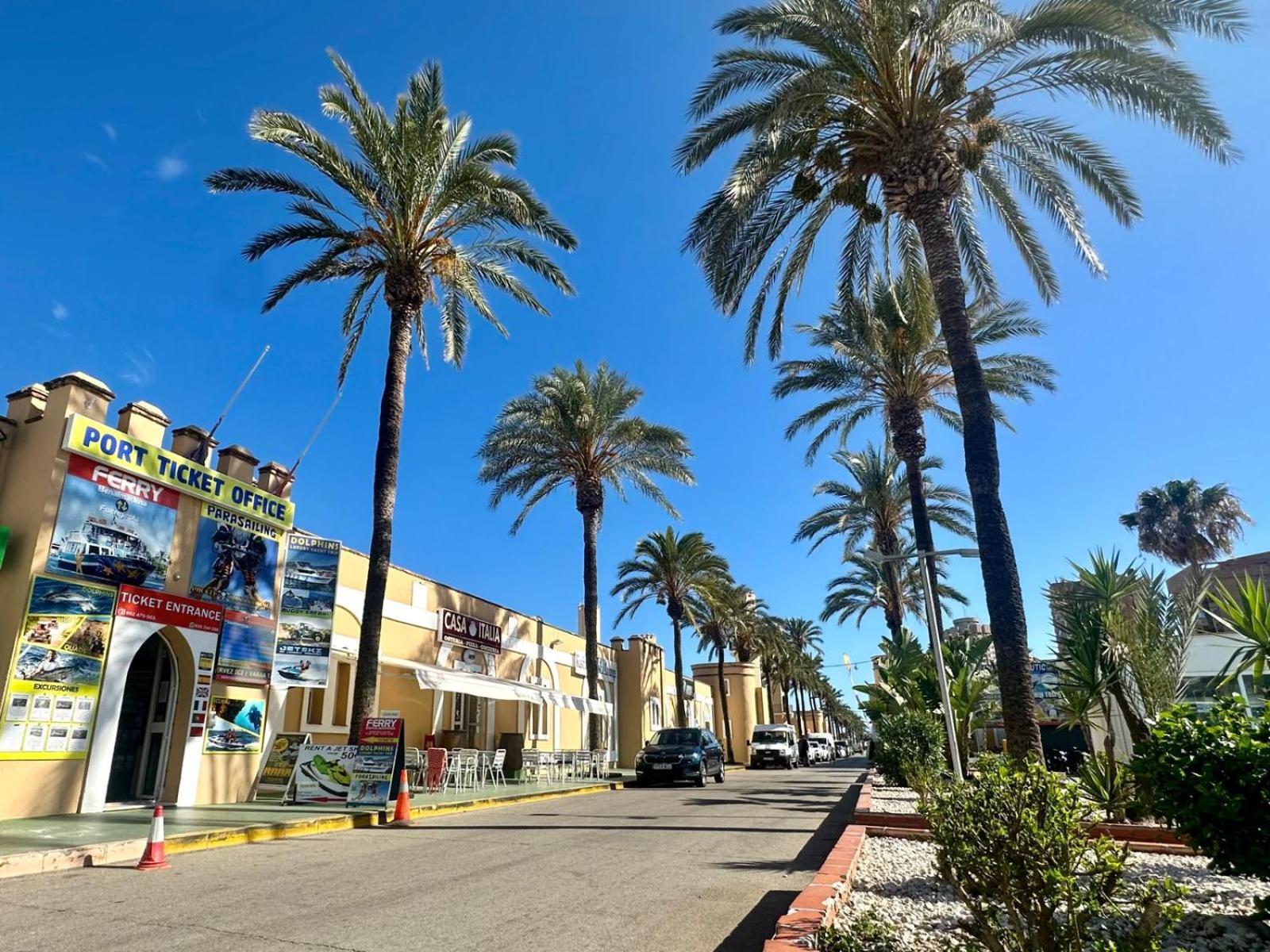 Costa Del Sol Seaside Studio - 5 Mins From Beach Fuengirola Exterior foto