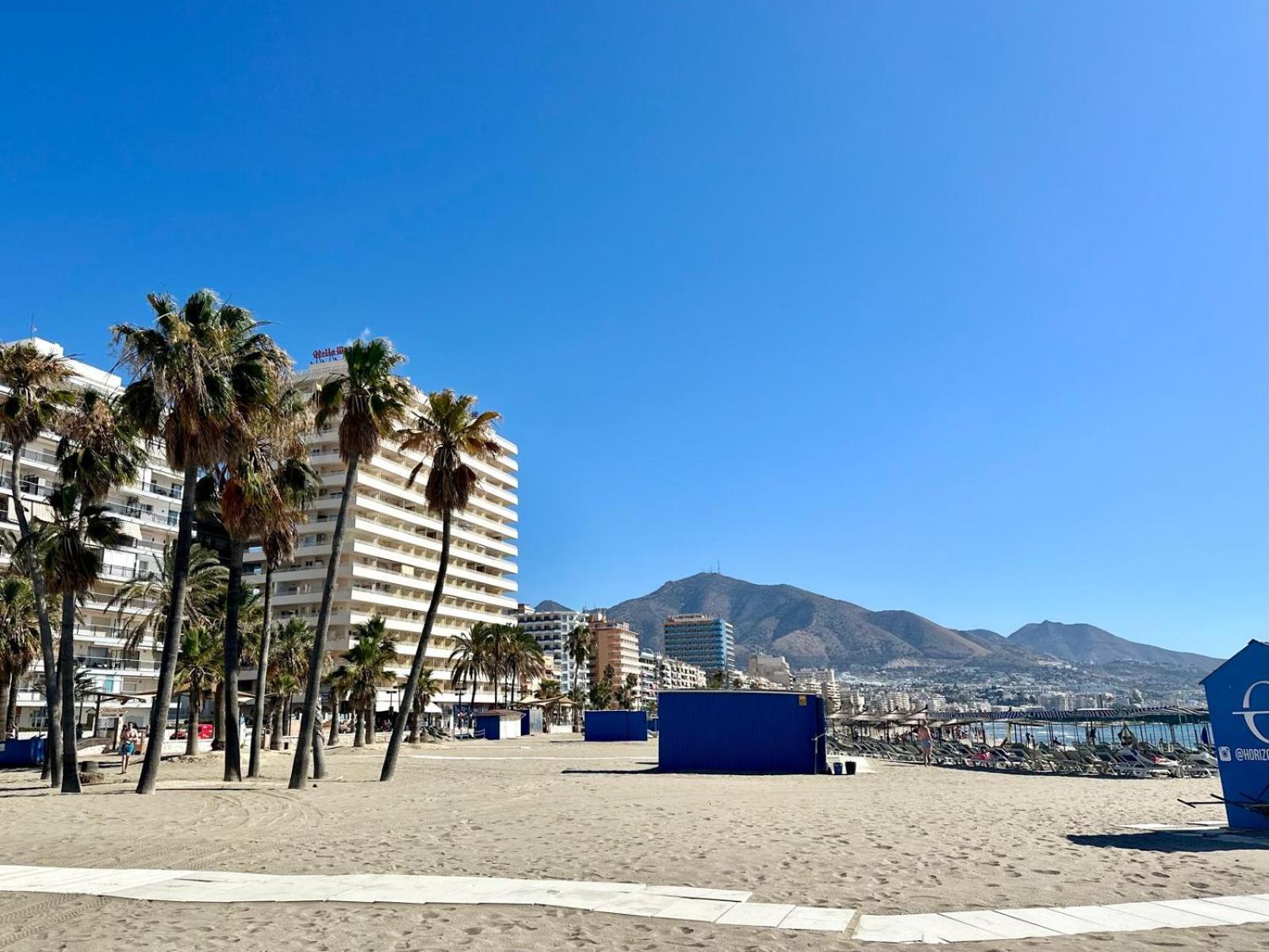 Costa Del Sol Seaside Studio - 5 Mins From Beach Fuengirola Exterior foto