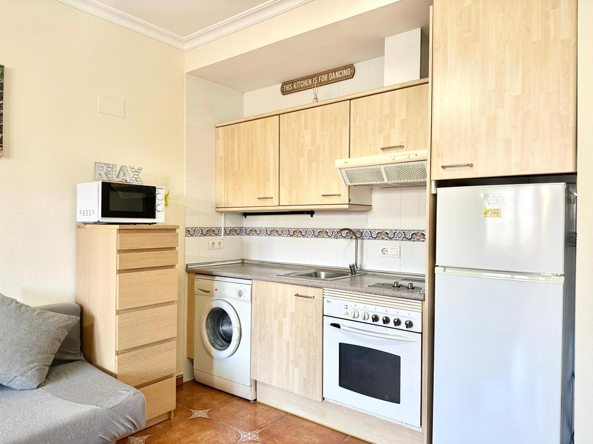 Costa Del Sol Seaside Studio - 5 Mins From Beach Fuengirola Exterior foto